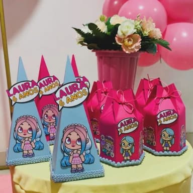 Kit 60 Lembrancinhas Avatar World