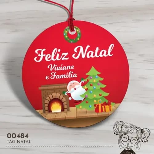Tag Redonda Natal - 00484