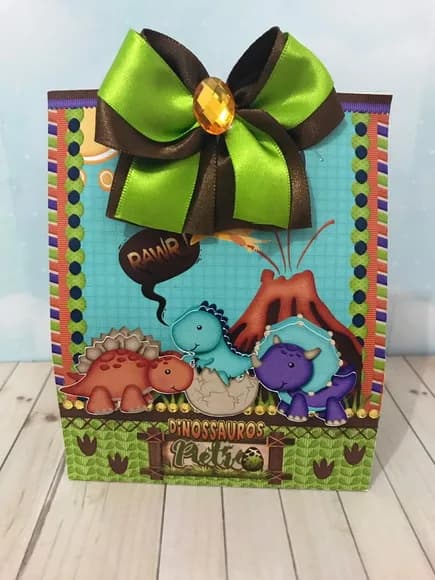 Kit 60 Lembrancinhas Dinossauro
