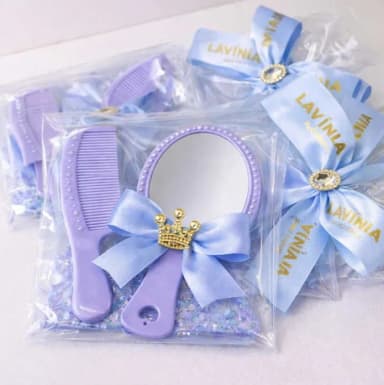 Lembrancinha Sereia Luxo Personalizado Festa Infantil