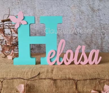 Jardim Encantado - Nomes Personalizados