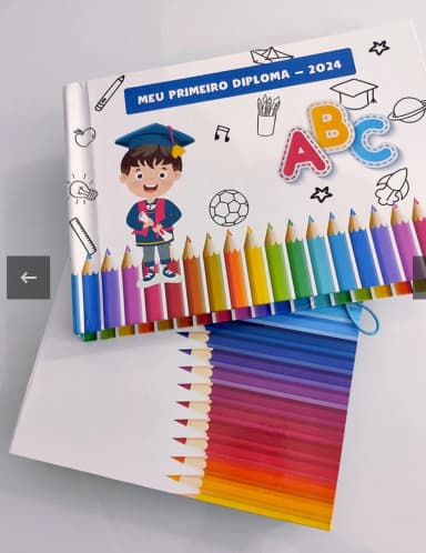 Álbum de Formatura Infantil