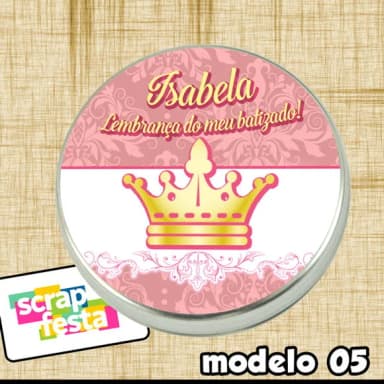 Latinhas Personalizadas Festa Batizado