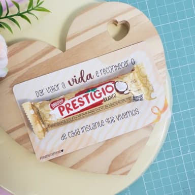 Card Prestígio Setembro Amarelo -não Acompanha Prestígio
