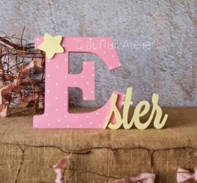 Nomes em Mdf TCC - ESTRELA