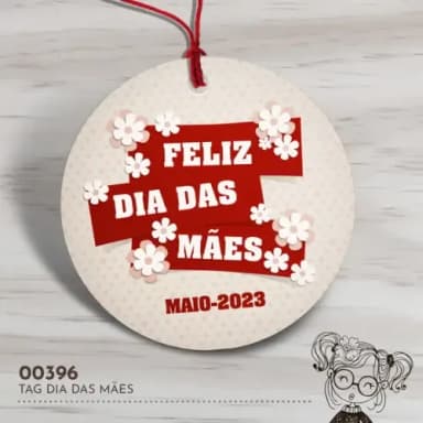 Tag Redonda Dia das Mães - 00396