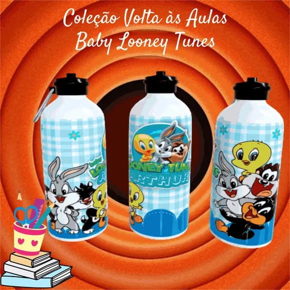 Garrafa Squeeze Personalizada