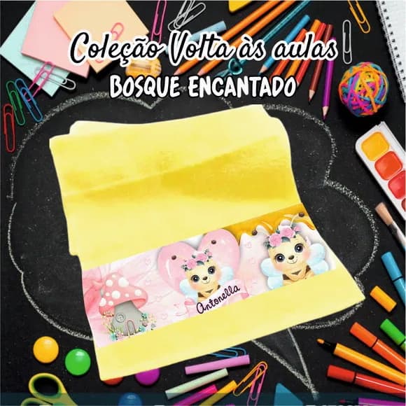 Toalhinha Escolar