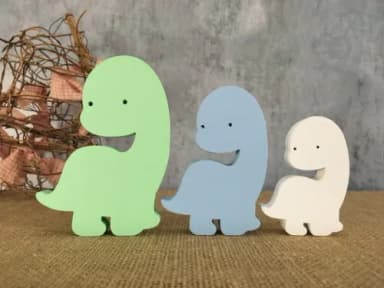 Dinossauros Baby Trio
