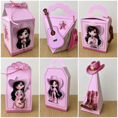 Kit 60 Lembrancinhas Ana Castela