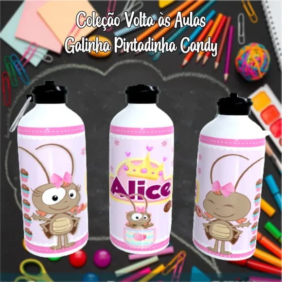 Garrafa Squeeze Personalizada
