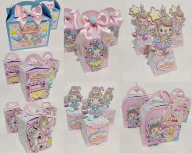 Kit 60 Lembrancinhas Circo Rosa