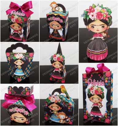 ARQUIVO DE CORTE FRIDA KAHLO