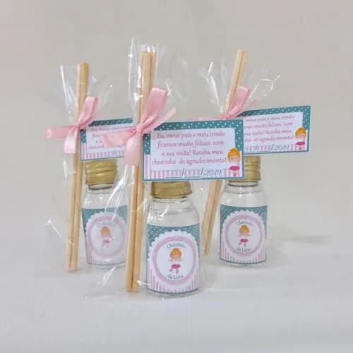 Lembrancinha Aromatizador Bailarina