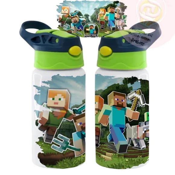 Garrafa Squeeze Personalizada
