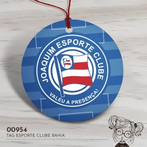Tag Redonda Esporte Clube Bahia - 00954