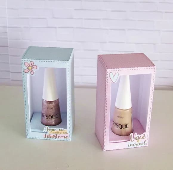 Caixa Esmalte - Dia da Mulher
