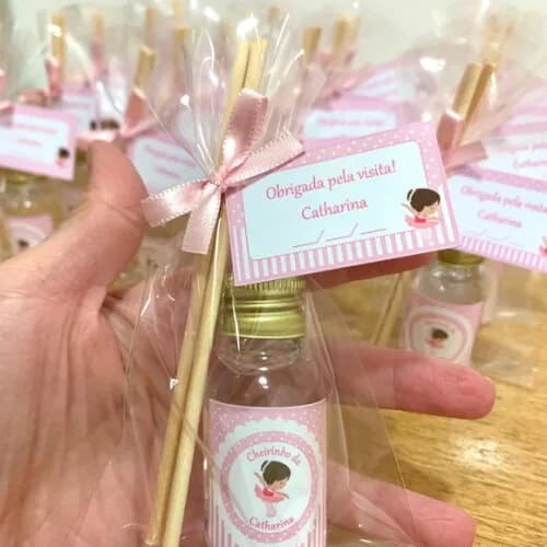 Lembrancinha Aromatizador Bailarina Morena