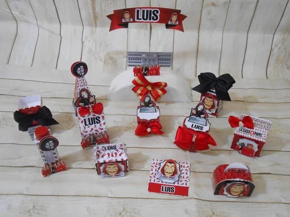 Arquivo De Corte La Casa De Papel 07