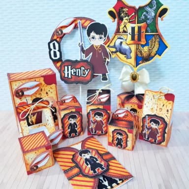 Kit 30 Lembrancinhas Harry Potter