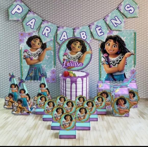 Kit 60 Lembrancinhas Encanto Disney
