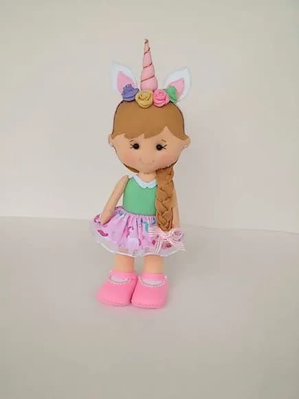 Boneca Unicórnio