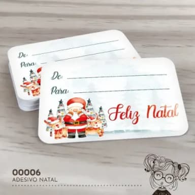 Adesivo Natal - 00006