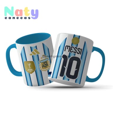 Caneca Personalizada Futebol Argentina