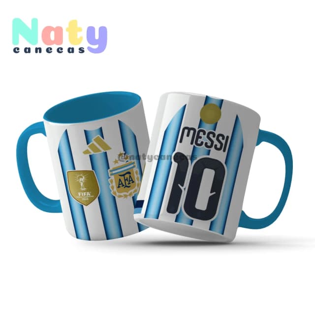 Caneca Personalizada Futebol Argentina