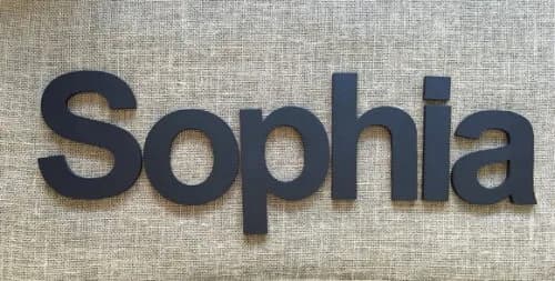 Letras Decorativas Nome De Parede