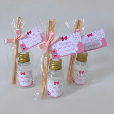 Lembrancinha Aromatizador Jardim Encantado