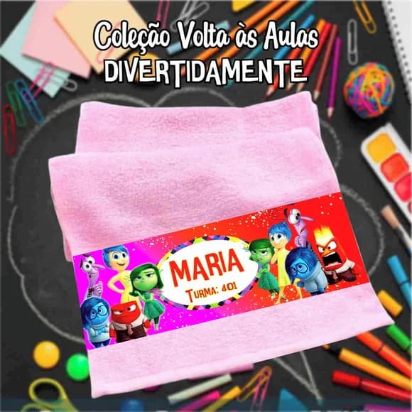 Toalhinha Escolar