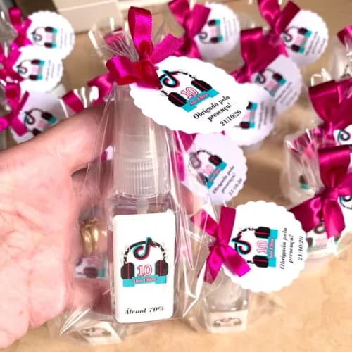 Álcool 70% Spray Tiktok