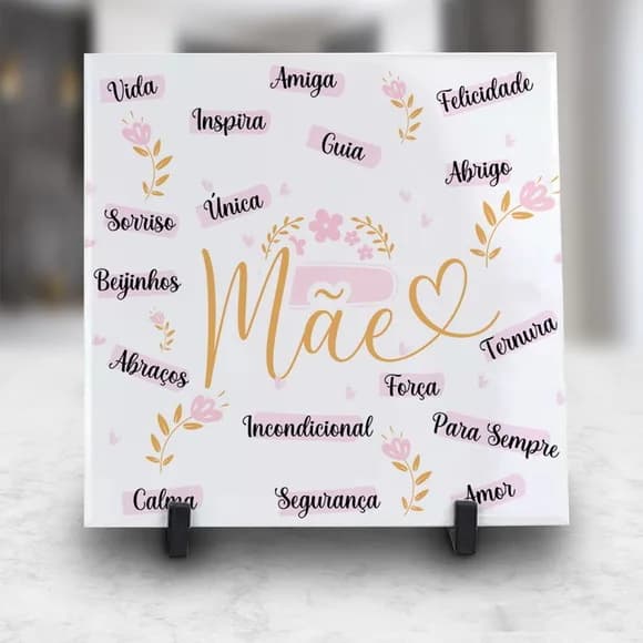 Azulejo Personalizado 20 x 20