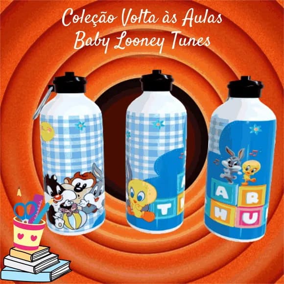 Garrafa Squeeze Personalizada