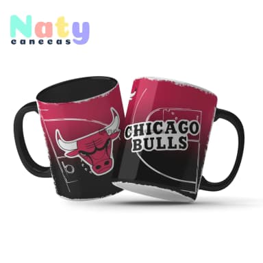 Caneca Personalizada NBA Chicago Bulls