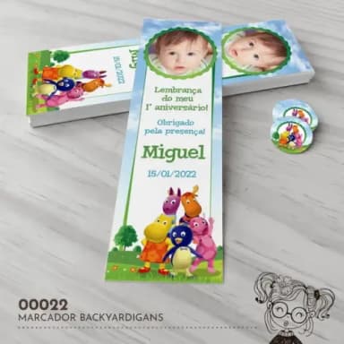 Marcador de Livro Backyardigans - 00022