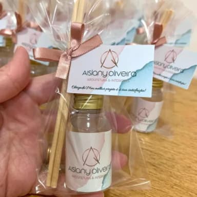 Mini Aromatizador - Brinde empresa
