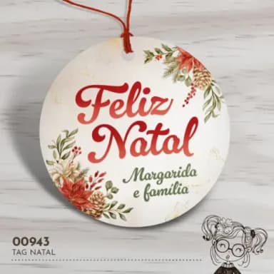 Tag Redonda Natal - 00943