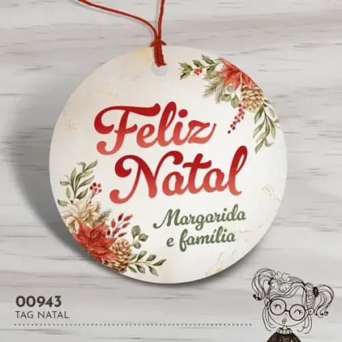 Tag Redonda Natal - 00943