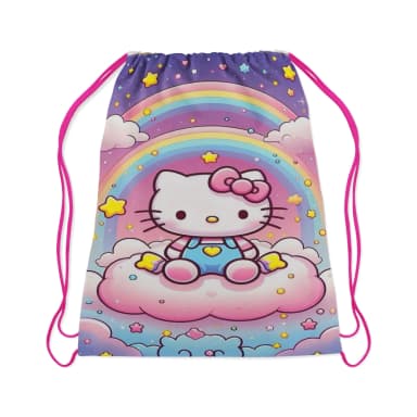 mochilinha personalizada Hello kity