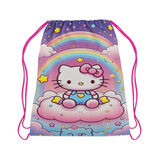 mochilinha personalizada Hello kity