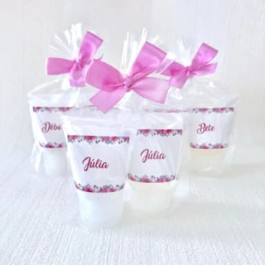 Kit hidratante e sabonete líquido Lembrancinha