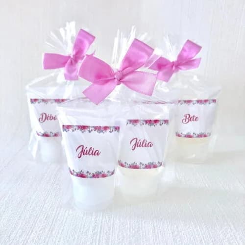 Kit hidratante e sabonete líquido Lembrancinha