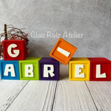 Pocoyo 6x6cm - Decoração de Festa Infantil