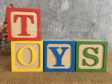 Cubos Toy Story 8x8cm