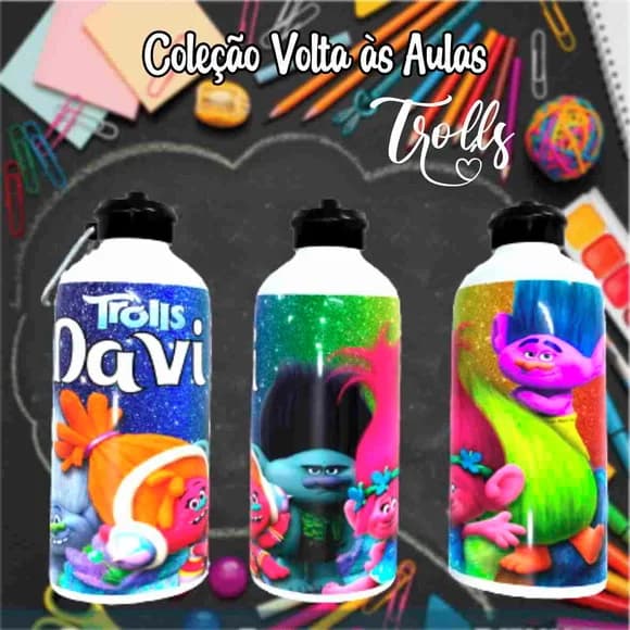 Garrafa Squeeze Personalizada