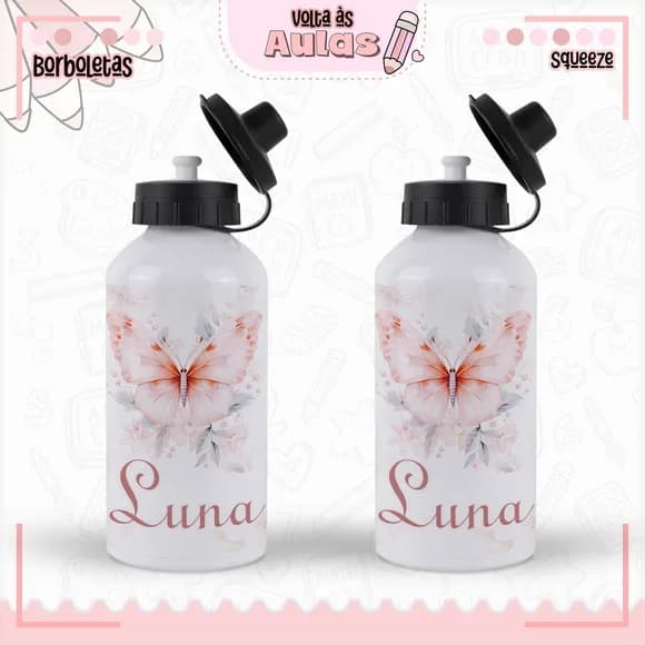 Garrafa Squeeze Personalizada