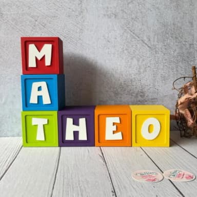 Pocoyo 8x8cm - Decoração de Festa Infantil