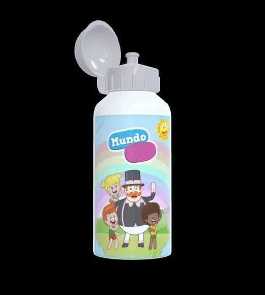 Garrafa Squeeze Personalizada
